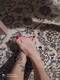 Pedicure molto accurata